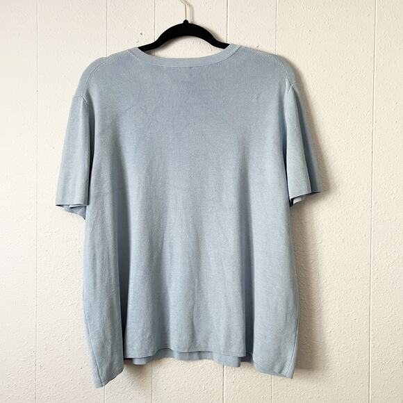 Spenser Jeremy Sweater Womens 2X Silk Stretch Business Casual Career Office Chic - Picture 6 of 11